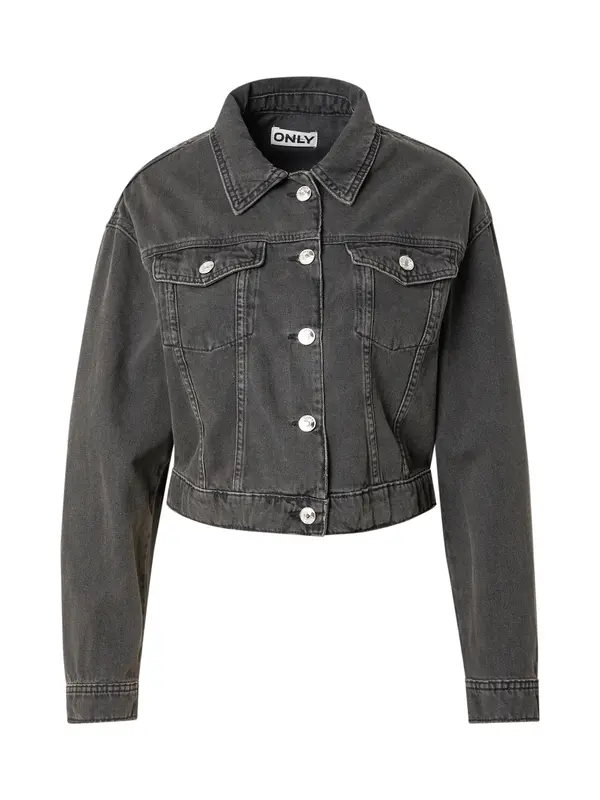 ONLY ONLY Prehodna jakna 'ONLMILLE'  črn denim