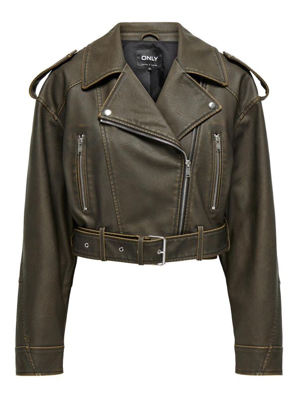 ONLY ONLY Prehodna jakna 'ONLMINDY'  rjava