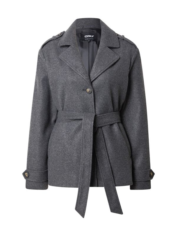 ONLY ONLY Prehodna jakna 'ONLNANCY'  temno siva
