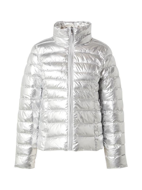 ONLY ONLY Prehodna jakna 'ONLPEARL TAHOE'  srebrna