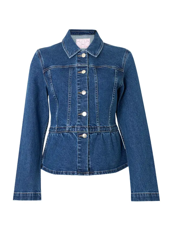 ONLY ONLY Prehodna jakna 'ONLREMI'  moder denim
