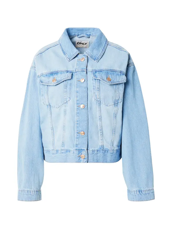 ONLY ONLY Prehodna jakna 'ONLROBYN'  moder denim