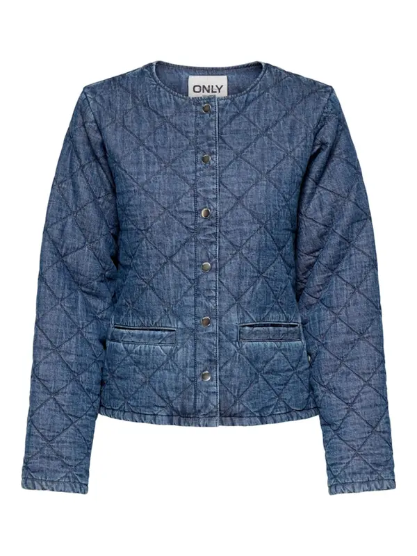ONLY ONLY Prehodna jakna 'ONLROSA'  moder denim
