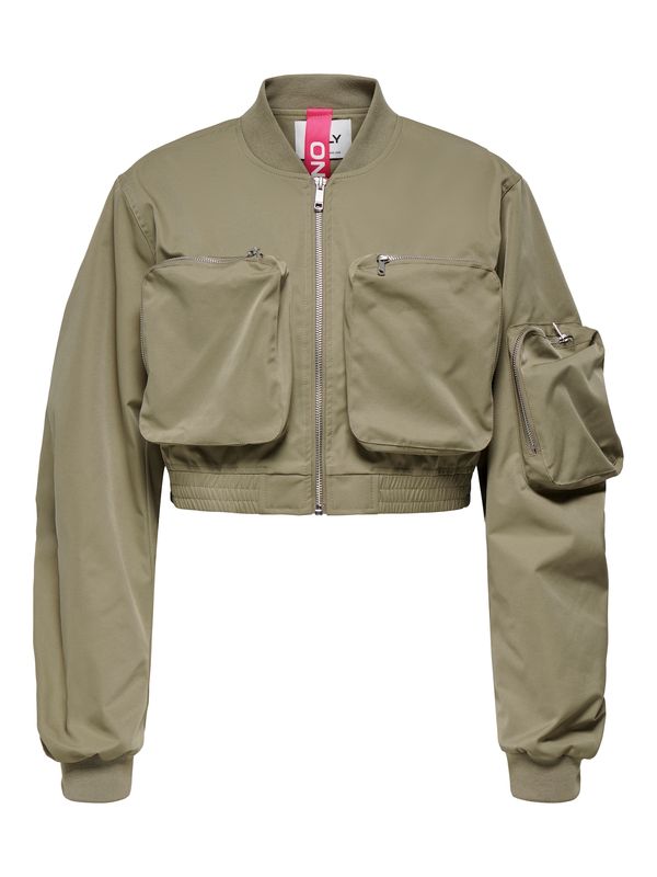 ONLY ONLY Prehodna jakna 'ONLSAGA'  kaki