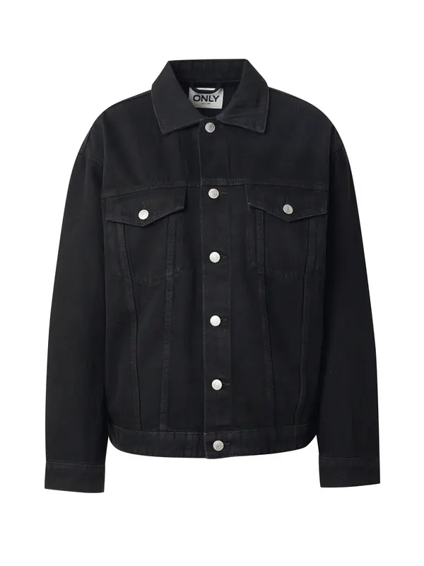 ONLY ONLY Prehodna jakna 'ONLTANYA'  črn denim