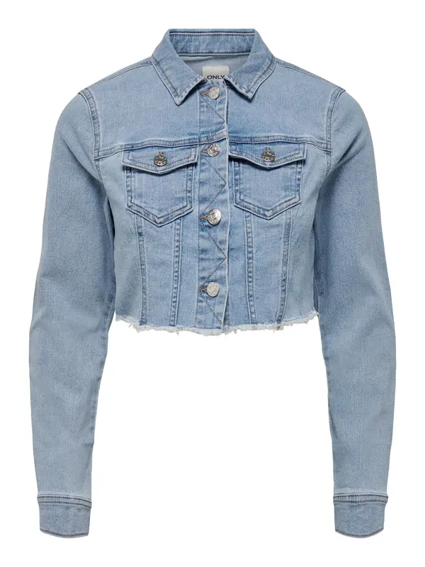 ONLY ONLY Prehodna jakna 'ONLWonder'  moder denim