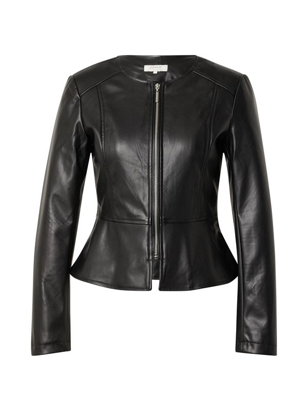 ONLY ONLY Prehodna jakna 'Saramy'  črna