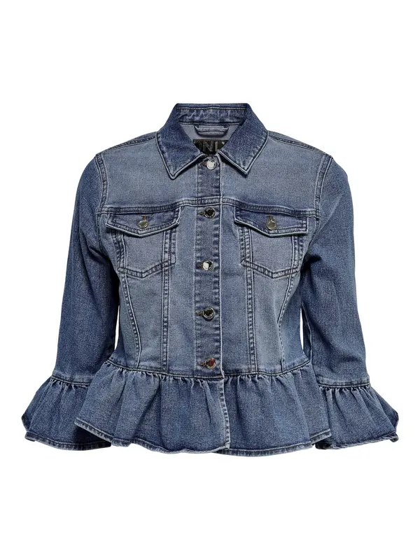 ONLY ONLY Prehodna jakna 'Sia'  moder denim