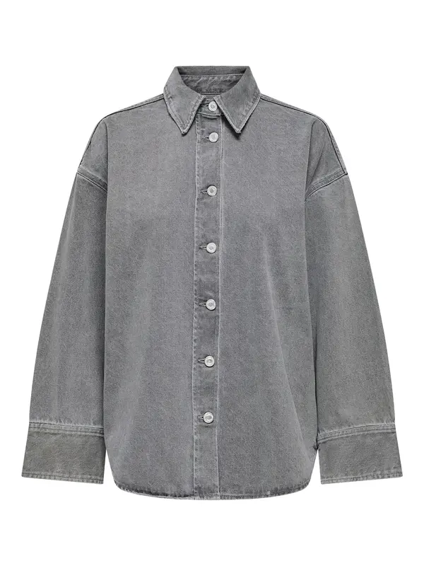 ONLY ONLY Prehodna jakna  siv denim
