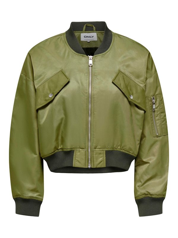ONLY ONLY Prehodna jakna 'SVEA'  kaki / temno zelena