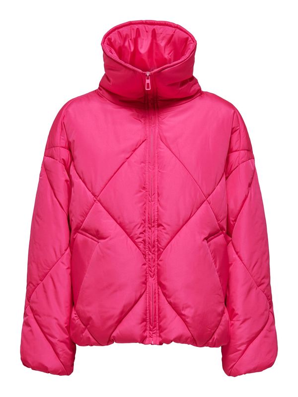 ONLY ONLY Prehodna jakna 'TAMARA'  fuksija