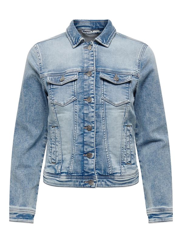 ONLY ONLY Prehodna jakna 'Tia'  moder denim