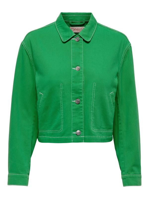 ONLY ONLY Prehodna jakna 'Vaya'  travnato zelena