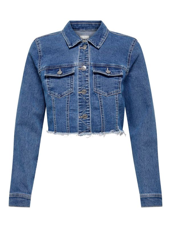 ONLY ONLY Prehodna jakna 'WONDER'  moder denim