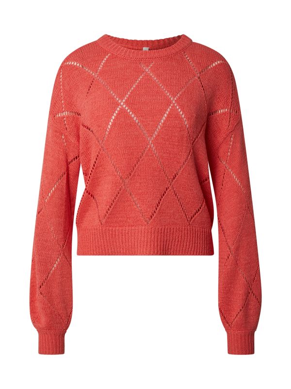 ONLY ONLY Pulover 'ONLGEENAS'  svetlo rdeča