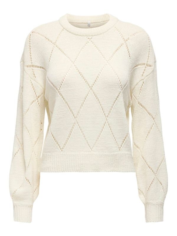 ONLY ONLY Pulover 'ONLGEENAS'  volneno bela