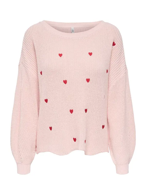 ONLY ONLY Pulover 'ONLHilde'  roza / rdeča