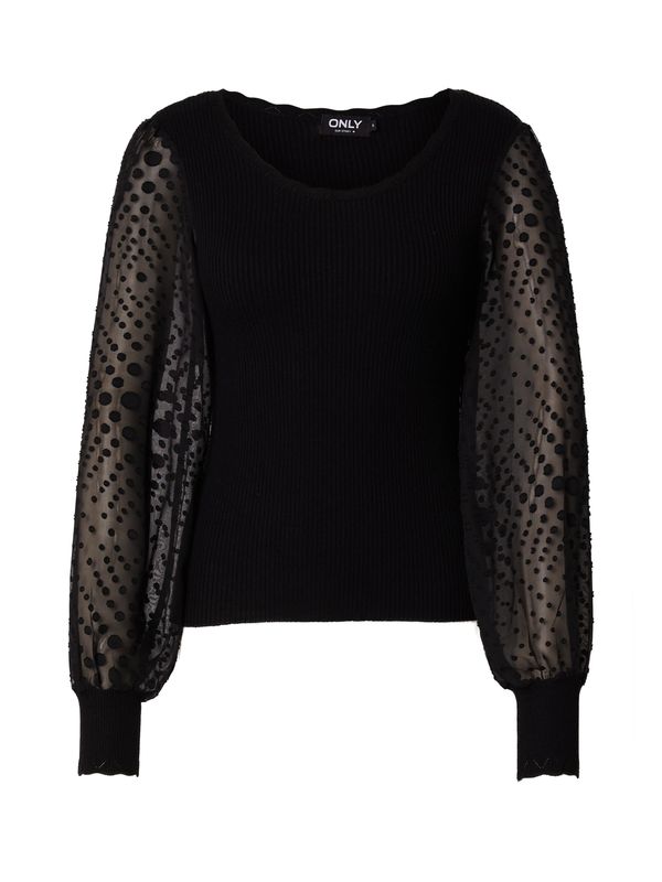 ONLY ONLY Pulover 'ONLJulie'  črna