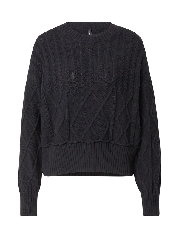 ONLY ONLY Pulover 'ONLKAYA'  črna