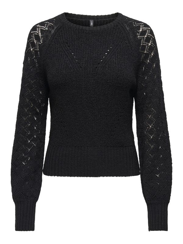 ONLY ONLY Pulover 'ONLMIAMI'  črna