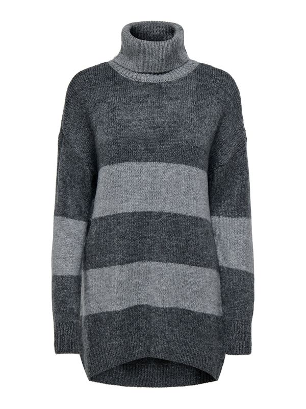 ONLY ONLY Pulover 'ONLMILANO'  antracit / pegasto siva