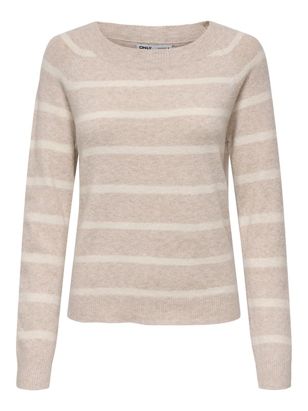 ONLY ONLY Pulover 'ONLRica'  kremna / progasto bež