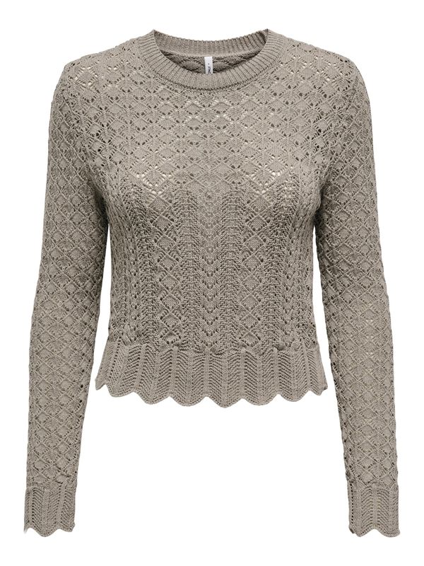 ONLY ONLY Pulover 'ONLSAGA'  temno siva