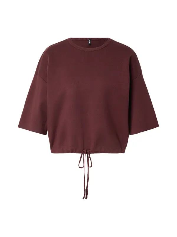 ONLY ONLY Pulover 'ONLSITERI'  bordo