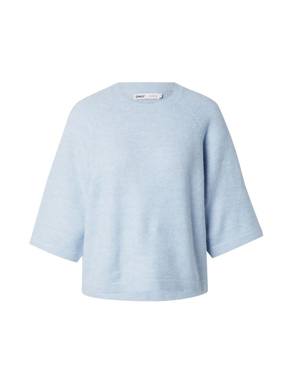ONLY ONLY Pulover  svetlo modra