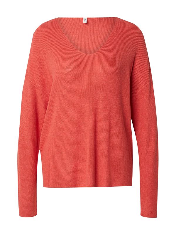 ONLY ONLY Pulover  svetlo rdeča