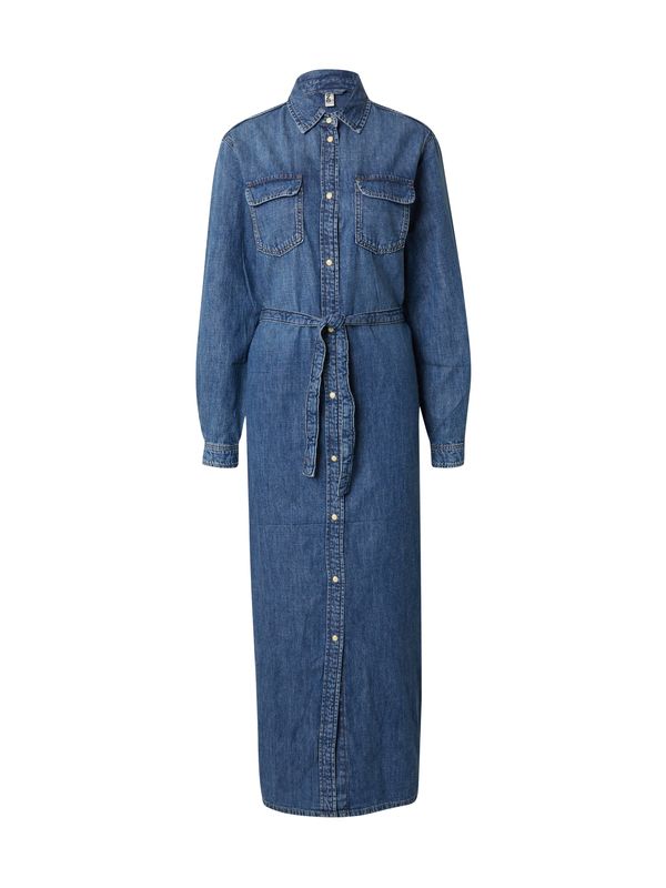 Only Tall Only Tall Dolga srajca 'ONLTRUDY'  moder denim