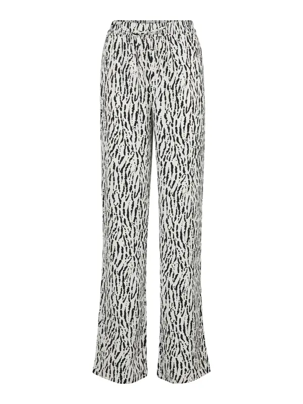 Only Tall Only Tall Hlače 'ONLTHALIA'  črna / bela