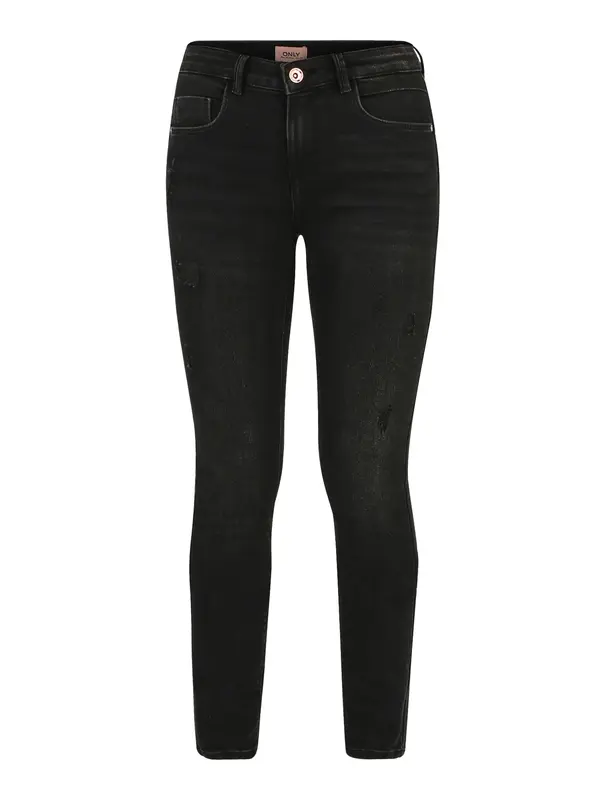 Only Tall Only Tall Kavbojke 'DAISY'  črn denim