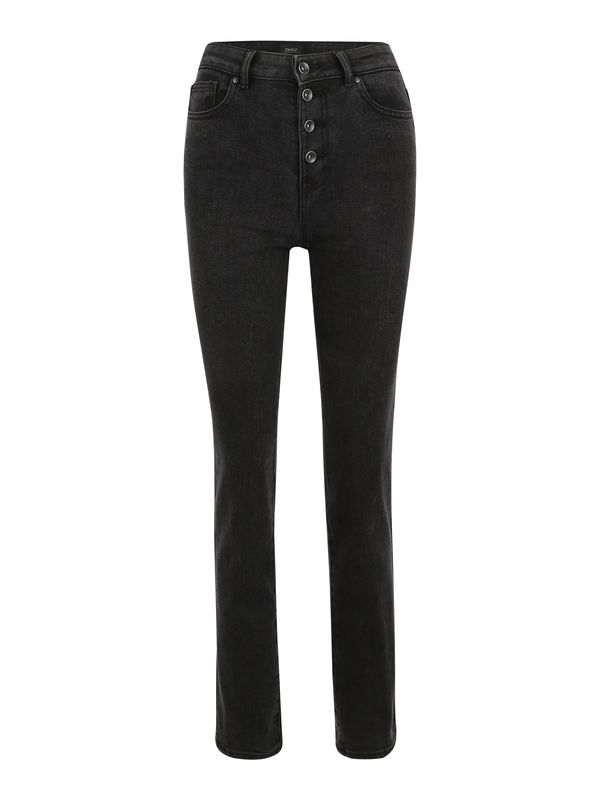 Only Tall Only Tall Kavbojke 'EMILY'  črn denim