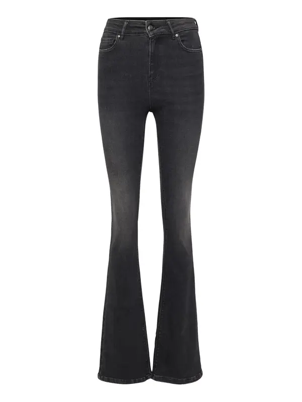 Only Tall Only Tall Kavbojke 'ONLMILA'  črn denim