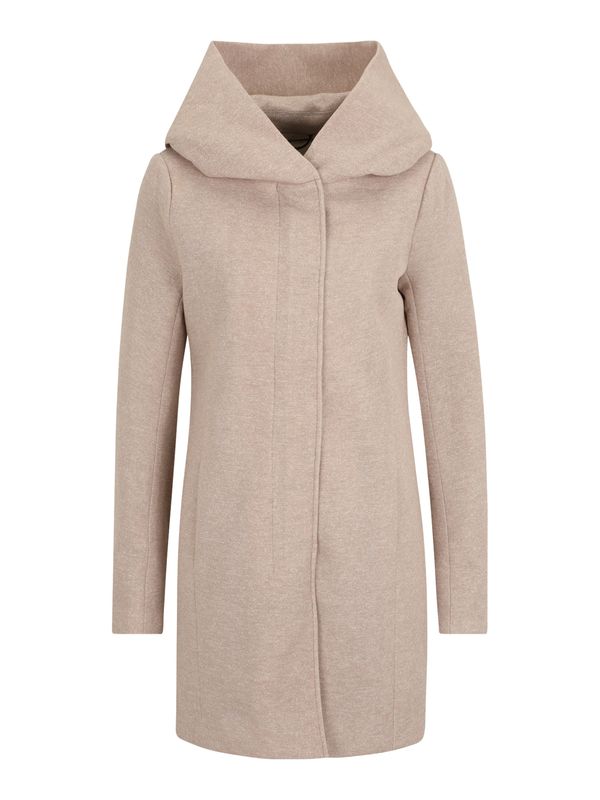 Only Tall Only Tall Prehoden plašč 'ONLSEDONA'  progasto bež / temno siva