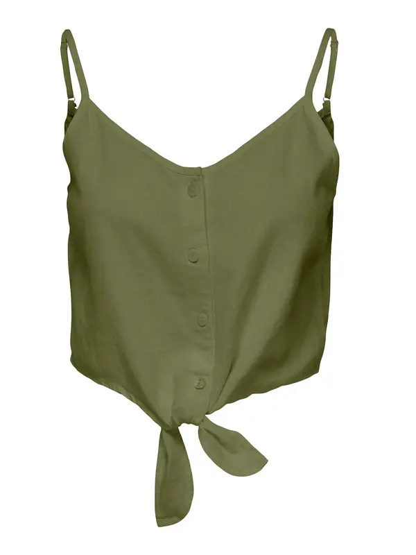 ONLY ONLY Top 'Caro'  oliva