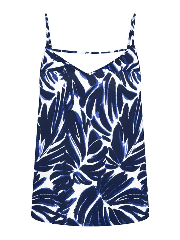 ONLY ONLY Top 'NOVA LIFE PARIS'  modra / mornarska / bela