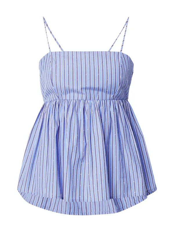 ONLY ONLY Top 'ONLALVA'  marine / svetlo modra / bela