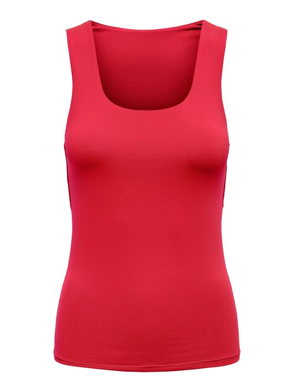 ONLY ONLY Top 'ONLEA'  rdeča