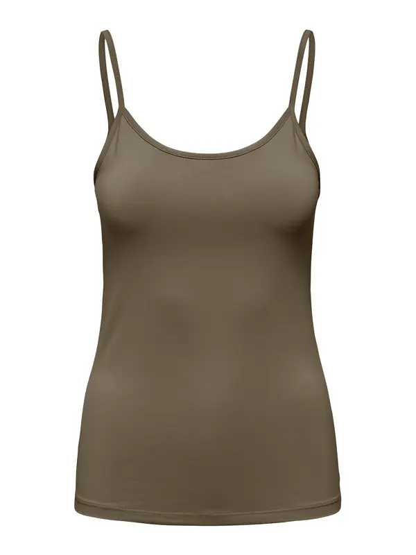 ONLY ONLY Top 'ONLea'  temno rjava