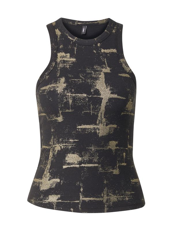 ONLY ONLY Top 'ONLISLA'  zlata / črna