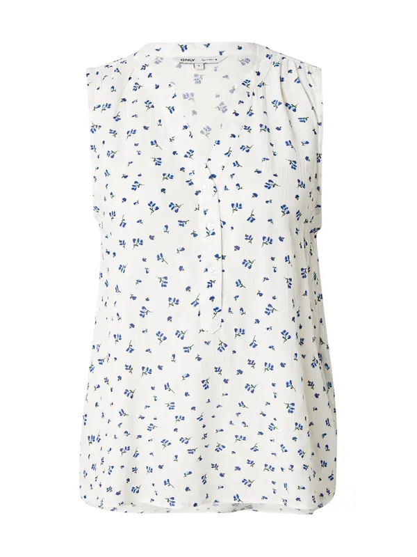 ONLY ONLY Top 'ONLJette'  svetlo modra / temno modra / oliva / bela