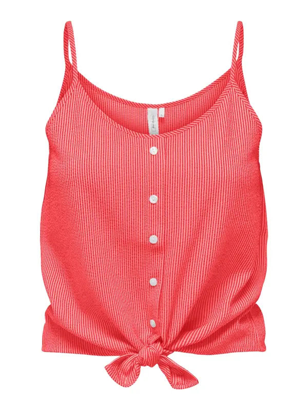 ONLY ONLY Top 'ONLLECEY'  neonsko roza