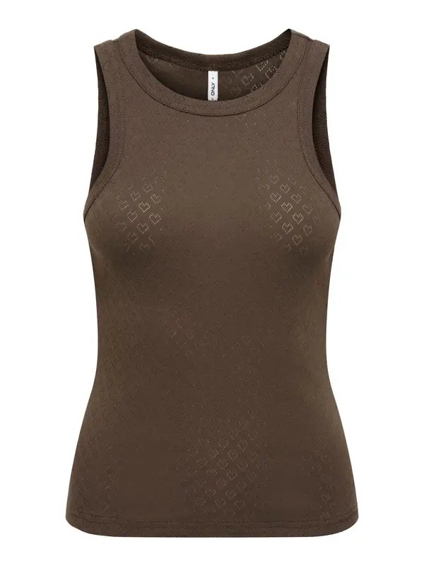 ONLY ONLY Top 'ONLMadison'  čokolada