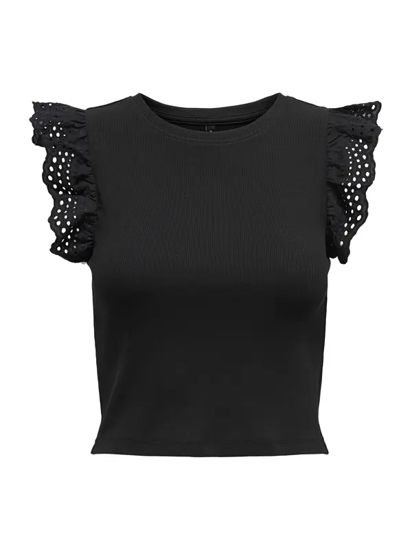 ONLY ONLY Top 'ONLMathilda'  črna