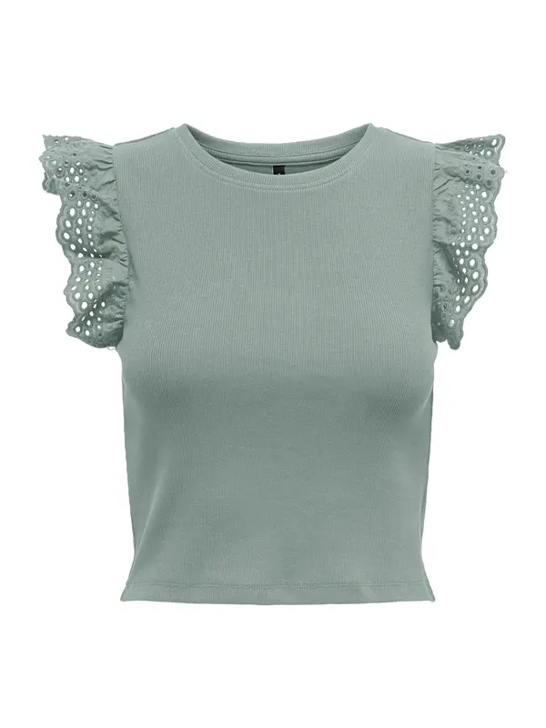 ONLY ONLY Top 'ONLMATHILDA'  pastelno zelena