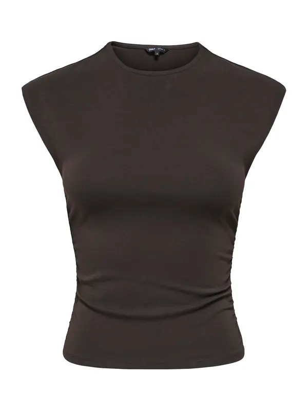 ONLY ONLY Top 'ONLMira'  temno rjava