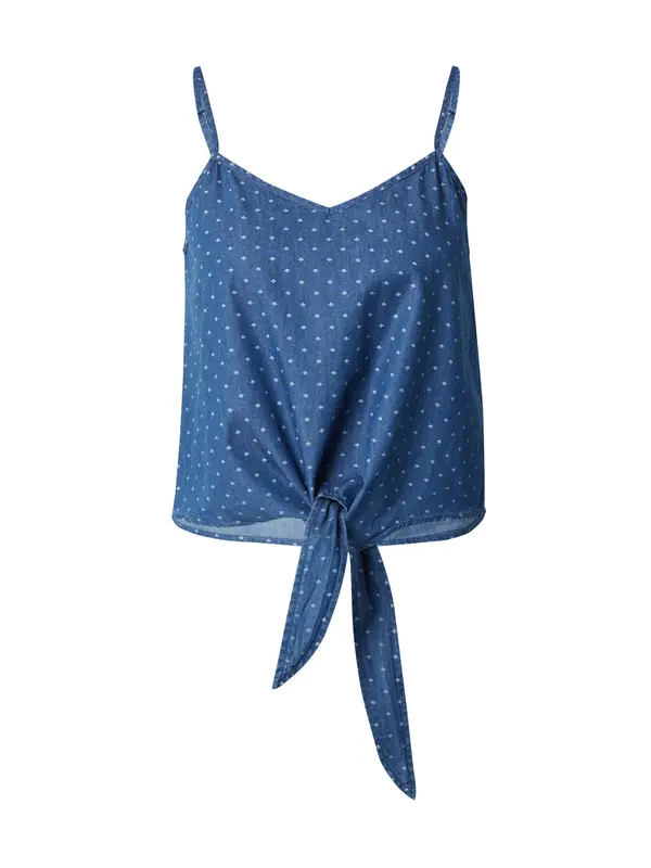 ONLY ONLY Top 'ONLNova'  moder denim / off-bela