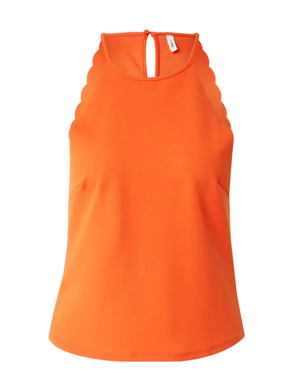 ONLY ONLY Top 'ONLSILJA'  oranžna
